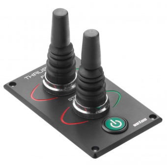 Vetus BPJ5D Double Hydraulic Thruster Control Panel