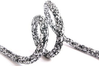 English Braids 96060200928 Dyneema Cruising 6mm White/Green