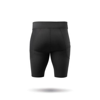 Plastimo 70893 - Eco Spandex Shorts For Men Black Size M