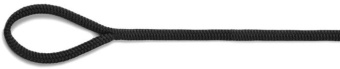 U-Rope Deluxe Braided Polyester Fender Line with 10 cm Spliced Eye, Sold in Pairs