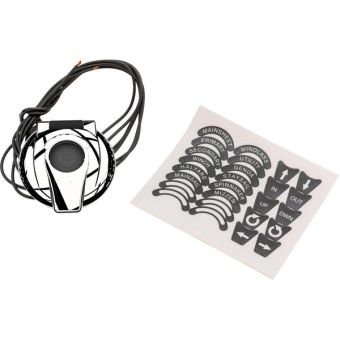 Lewmar 68001257 - CHSX Foot Switch (Closed / Stainless Steel)
