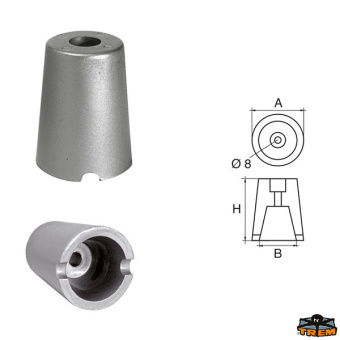 Trem L8110130 - Axis Line Solé Anodes