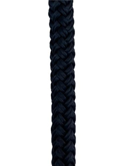 Hollex Mooring Rope Navy 10mm 16 Strands Length=6m