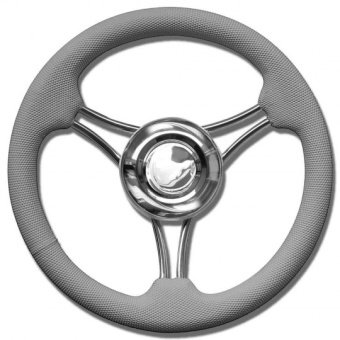 Savoretti Grey T22 Steering Wheel 350 mm