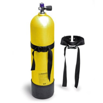 Railblaza Dive & Gas Bottle Holder - Black