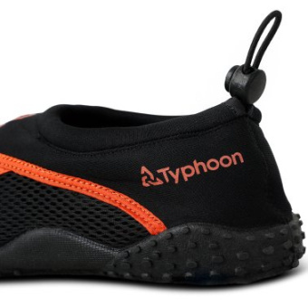 Plastimo P202635 - Typhoon UK3/EU36 Aquatic Shoe Childs Box of 6 Black/Solar