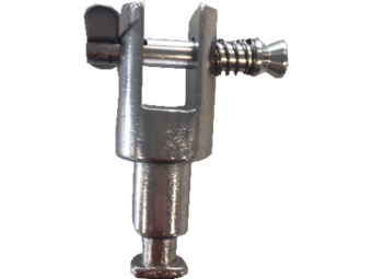Talamex Stainless Steel Bimini Holder For Oarlocker For Highline, Silverline, S-Line