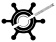 Technautic 7409 - Impeller W51xH22 Shaft 12.7 Bolt 6-Blade