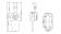 SeaStar NB0701-00 - Control KB Single For Throttle