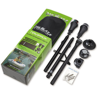 Railblaza 04-4092-11 - NaviPack Portable LED Navigation Light Kit