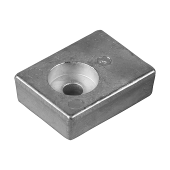 Tecnoseal 5030265 / 5035786 Johnson-Evinrude Small Block Anode for 25-225 HP Outboards (2004-2007)