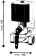 Allpa Electric Fuel Line Valve, 12v/60w, 1" Inner Thread