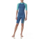 Plastimo P203731 - Essential 3/2mm Neoprene Wetsuit Shorty Kids Azure Blue Size Y-XL Plastimo P203731 - Essential 3/2mm Neoprene Wetsuit Shorty Kids Azure Blue Size Y-XL