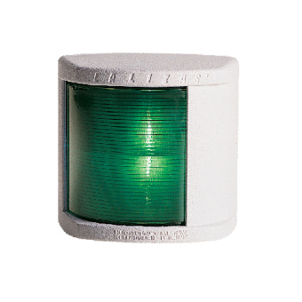 Lalizas 30511 - Classic 20 Starboard Light 112,5°, With White Housing