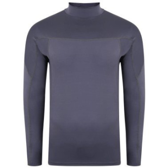 Typhoon Fintra Men’s Tech Rash Vest UPF50+ Long Sleeve Graphite