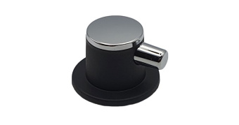 Force 10 55037 - Black Knob PLT 6H