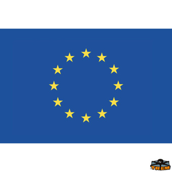 Trem N5430046 - European Flag