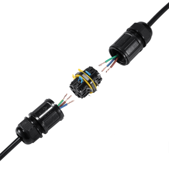 5 Pin Quick Connector IP68 4-14mm