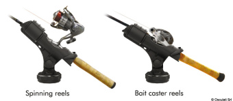 Osculati 41.413.00 - Railblaza Hexx® Heavy Duty Rod Holder