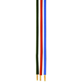 Philippi 503800151 - Cable HO7V-K 1.5mm², Ø=3.4mm, Blue