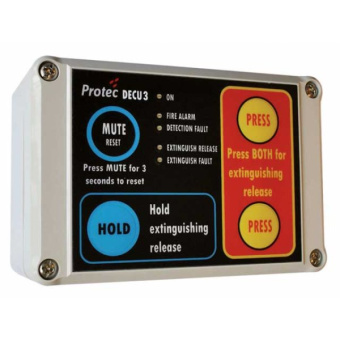 μ-FEP - Fire Alarm / Extinguishing Control Panel