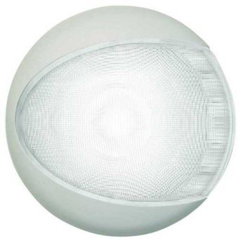 Hella Marine 2JA 959 820-521 - White EuroLED Lamps 9-33V DC, White Shroud