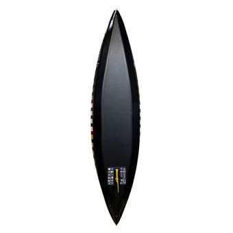 Vetus YVKAYAK1P - Inflatable Kayak "Brazos 1", Black, 1 Pers. 350X85Cm, Complete Set