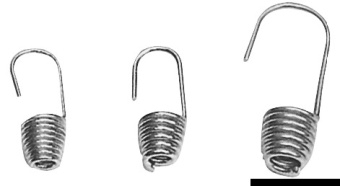 Osculati Stainless Steel Ring Hooks for Shock Cord