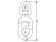 Ronstan RF7320 - Snap Shackle with Trigger and Large Bail 123mm