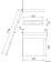Osculati 49.568.04 - 4 Steps Douglas Marine Portofino Retractable Ladder