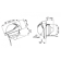 Plastimo Offshore 75 Compasses Flushmount On Horizontal Or Vertical Surface Black
