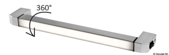 Osculati 13.838.12 - Slash 325° Adjustable LED Ceiling Light 12 V