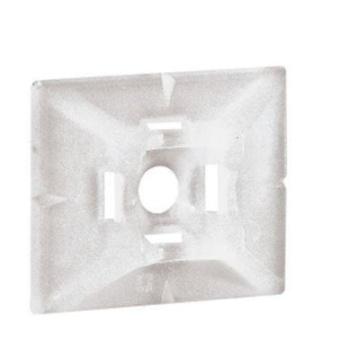 Legrand Colring Adhesive Base For 4.6mm Cable Ties - 30x25mm