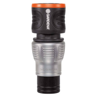 Gardena Hose Connector With Waterstop Premium 13mm