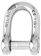 Wichard 1303 - Self-locking Allen Head Pin D-Shackle Stainless Steel 6 mm Wichard 1303 - Self-locking Allen Head Pin D-Shackle Stainless Steel 6 mm