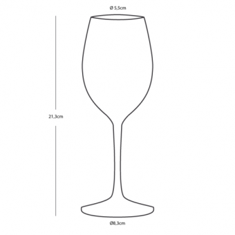Marine Business Party Wine Glasses