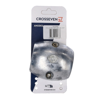 Plastimo P204366 - Zinc Anode Shaft Clamp Ø1-3/4'' (Packed, 1.068 kg)