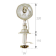 A.A.A. Adjustable Stainless Steel Floodlight 12V. 55W
