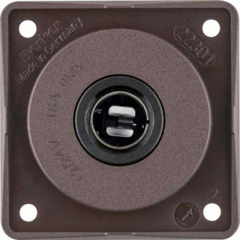 Berker Wall Socket 12/24V For Small Pin Plug