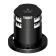 Lopolight 201-012ST-PRO-EX - Navigation Light 2NM 360° White, Double, Black, EX Zone 1&2