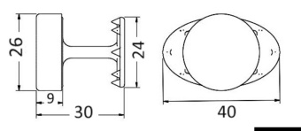 Osculati 10.600.03 - FOAM ANCHOR Magnetic Anchor