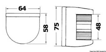 Osculati 14.300.00 - Cartridge bulb 12 V 10 W (10 pcs.)