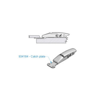 Roca 934184 - Catchplate 415 R 316 EP