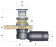 Italwinch Smart R3 Windlass 24V 1500W / Chain 8mm With Drum
