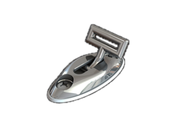 Allpa Tie Down Straps (Pair) Supplied With Stainless Steel Eyestaps, Buckles & Screws