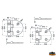 Trem M3571065 - AISI 316 Stainless Steel Hinges Thickness 4 mm - 71x65 mm Straight Model Trem M3571065 - AISI 316 Stainless Steel Hinges Thickness 4 mm - 71x65 mm Straight Model