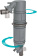 Vetus NLPG75 - Exhaust Muffler/Gooseneck 75mm