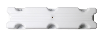 Allpa Block Fender, 500x120x70mm, 1,4kg, White (Size 1)
