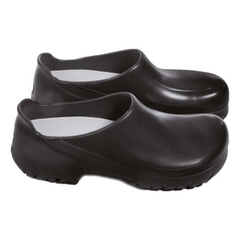 Jolly/Alpro Clogs with Steel Toe Cap, Blue, Size 46