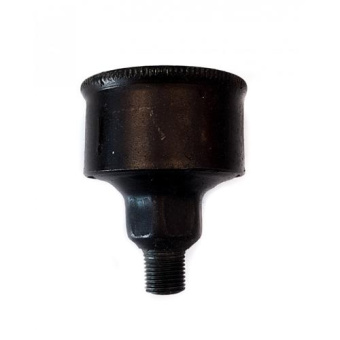 Stauffer Grease Cups, Steel & Brass, Ø24–Ø80 mm, 1/4" BSP / 3/8" BSP